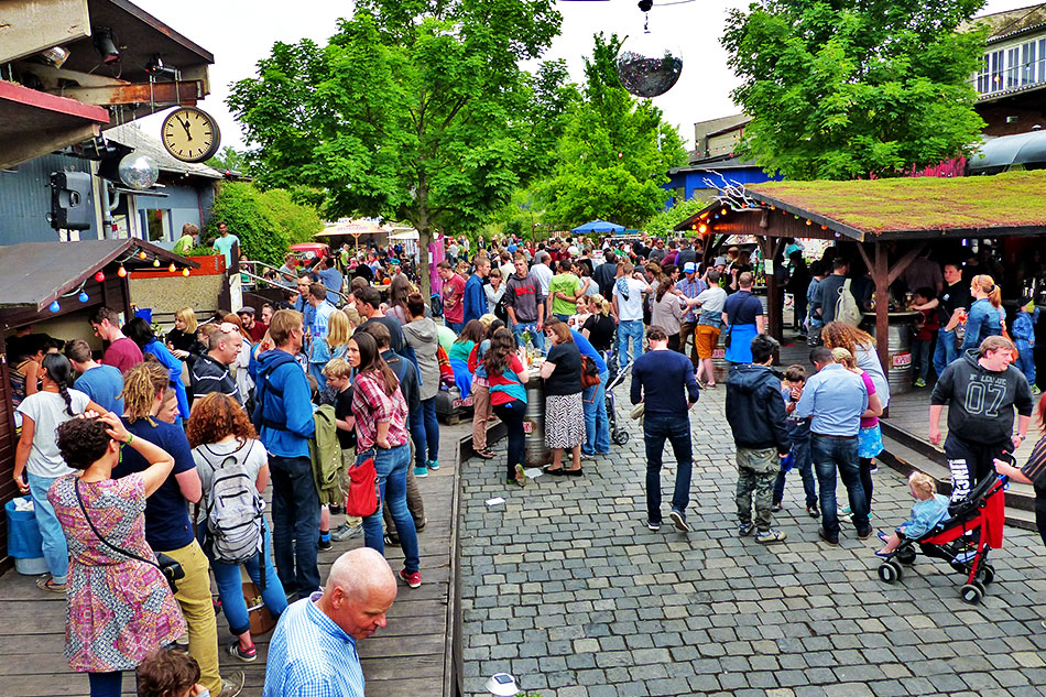 KulturInsel in Bad Cannstatt