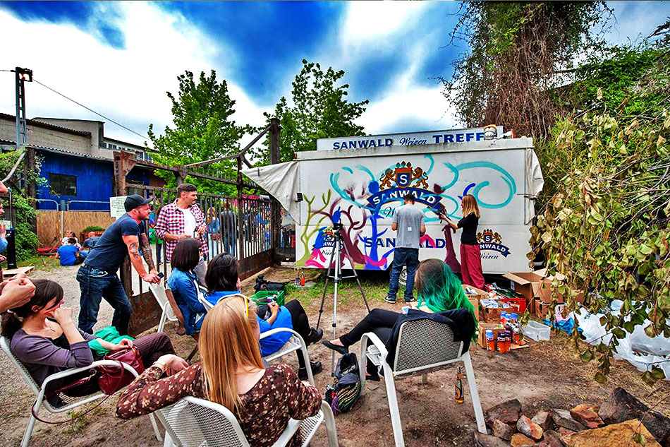 KulturInsel in Bad Cannstatt