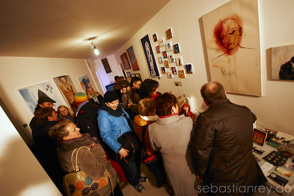 Lange Nacht der Museem 2015 im Atelier Friedel