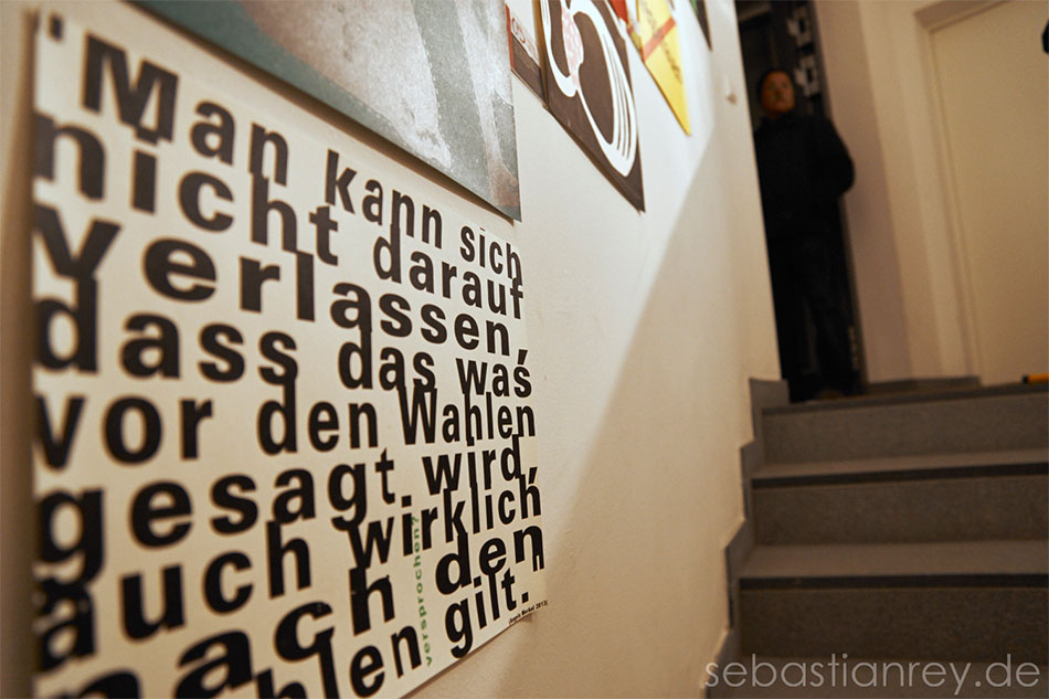 Lange Nacht der Museem 2015 im Atelier Friedel
