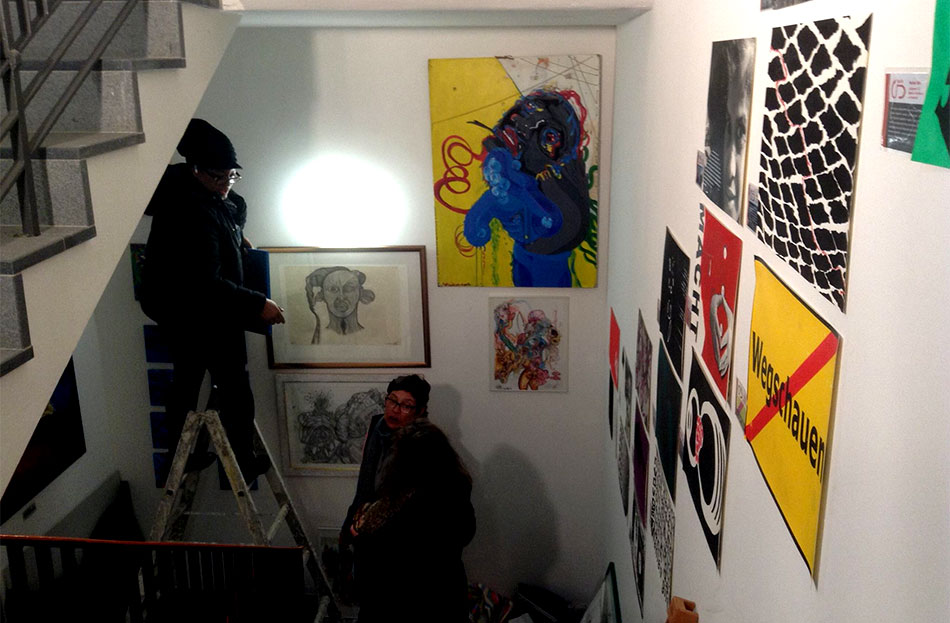 Lange Nacht der Museem 2015 im Atelier Friedel
