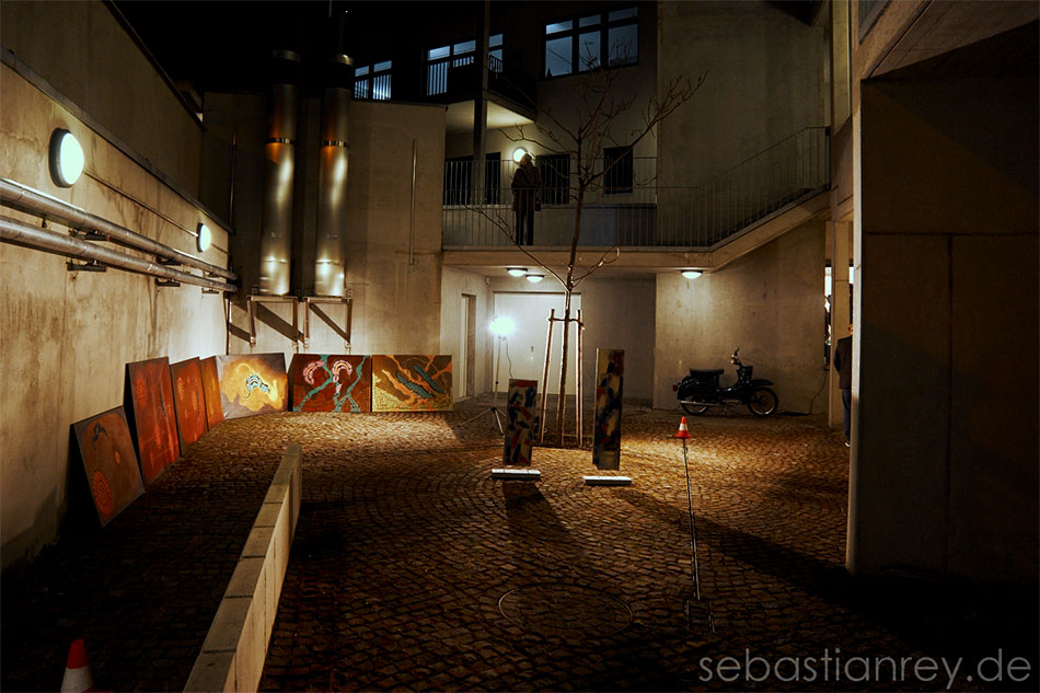 Lange Nacht der Museem 2015 im Atelier Friedel