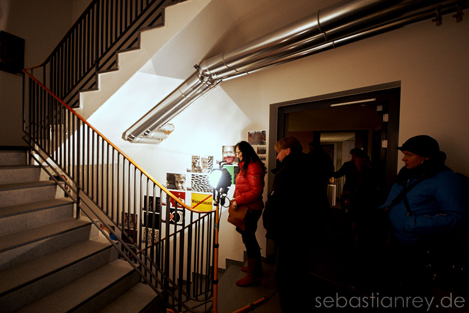 Lange Nacht der Museem 2015 im Atelier Friedel