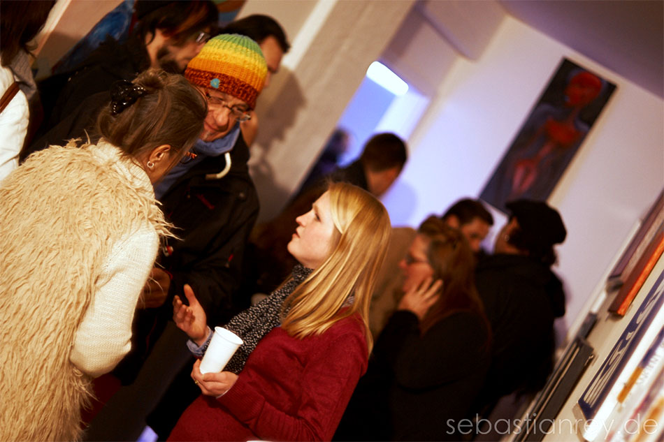 Lange Nacht der Museem 2015 im Atelier Friedel