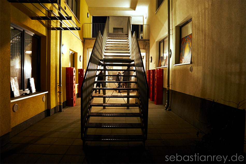 Lange Nacht der Museem 2015 im Atelier Friedel