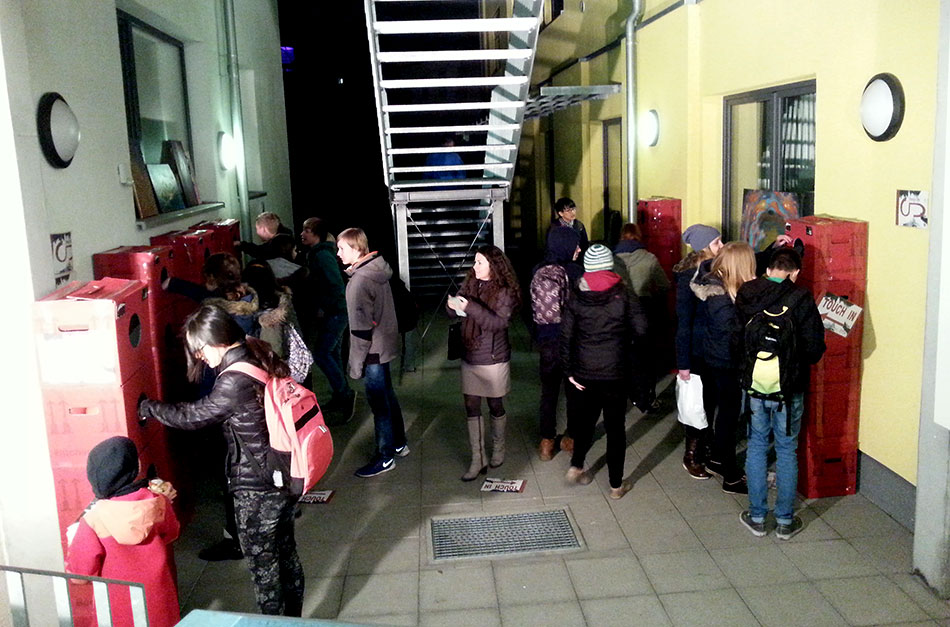 Lange Nacht der Museem 2015 im Atelier Friedel