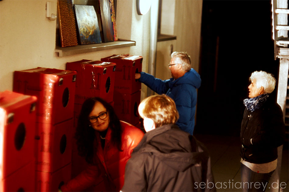 Lange Nacht der Museem 2015 im Atelier Friedel