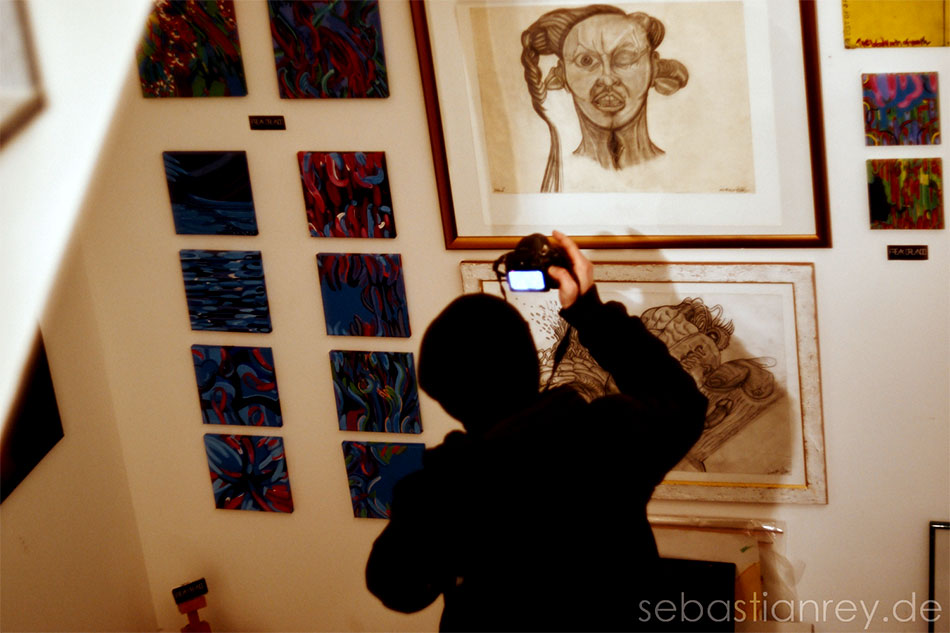 Lange Nacht der Museem 2015 im Atelier Friedel