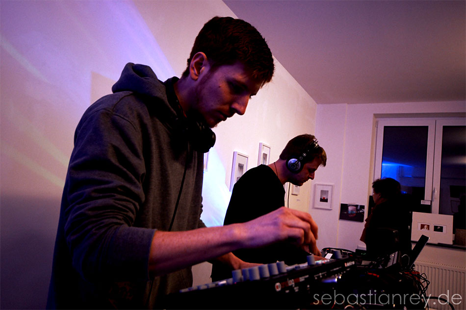 Lange Nacht der Museem 2015 im Atelier Friedel
