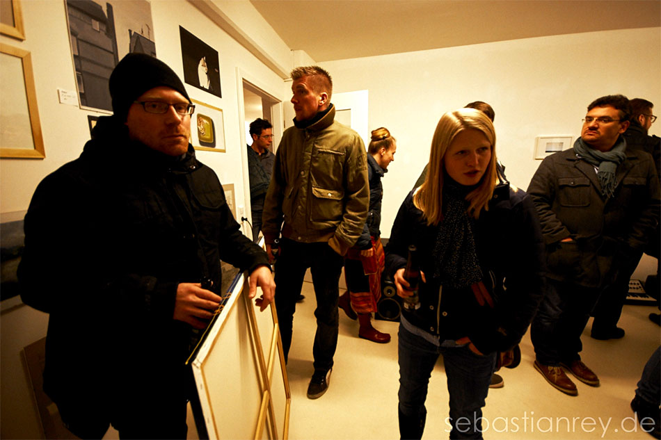 Lange Nacht der Museem 2015 im Atelier Friedel