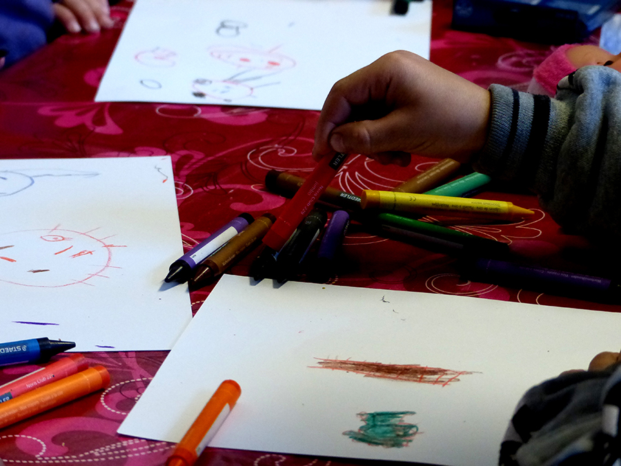 Ausstellung Querbeet mit ONE RACE