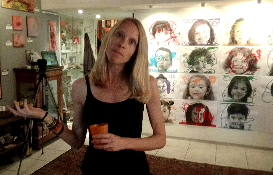 Ausstellung Querbeet mit ONE RACE