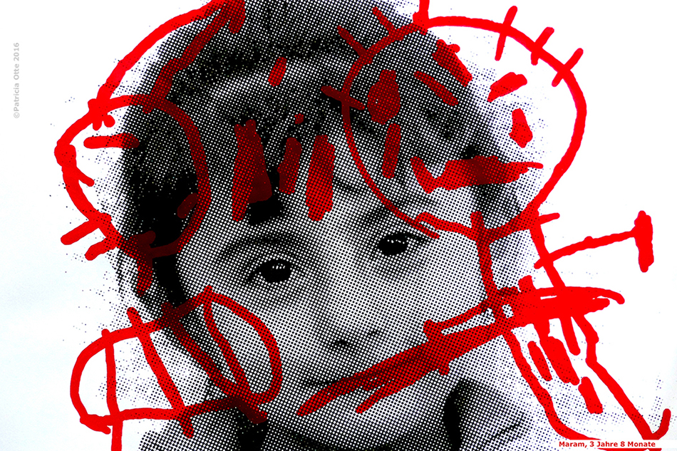 Ausstellung Querbeet mit ONE RACE