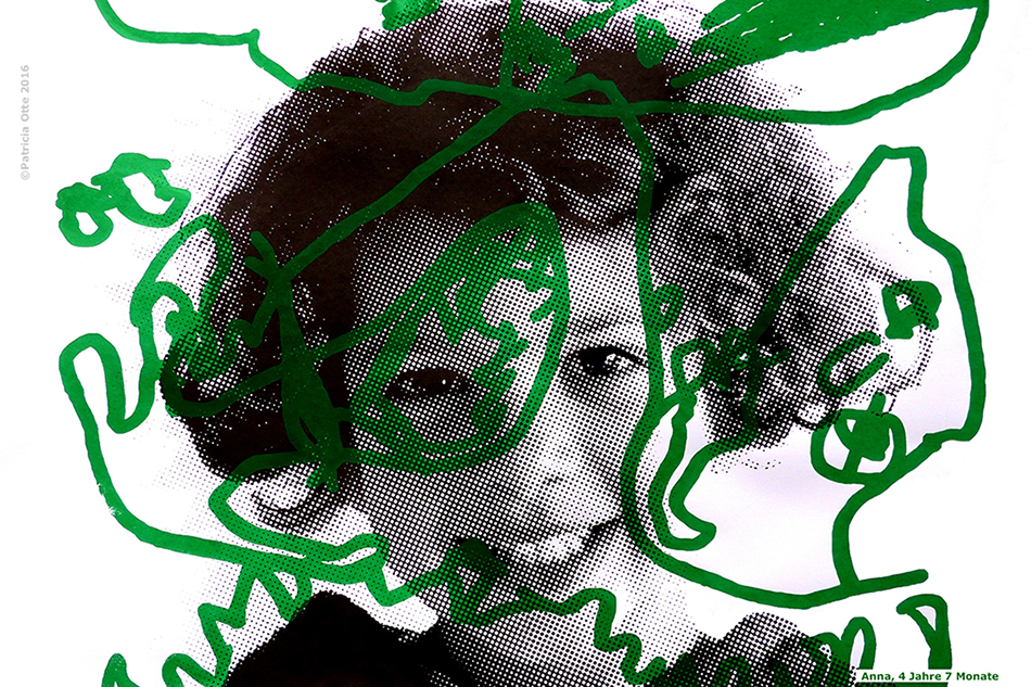 Ausstellung Querbeet mit ONE RACE