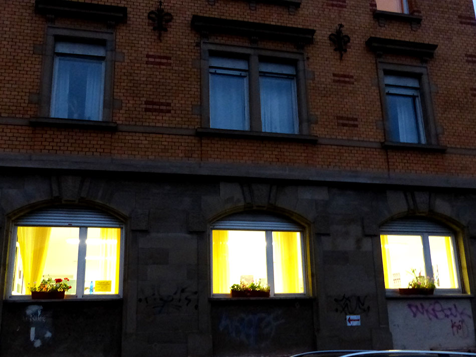 Im Stadtteilzentrum im Stöckach